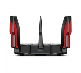MU-MIMO Tri-Band Gaming Router | Archer AX11000 | 802.11ax | 1148+4804+4804 Mbit/s | Mbit/s | Ethernet LAN (RJ-45) ports 8 | Mesh Support Yes | MU-MiMO Yes | No mobile broadband | Antenna type 8× Detachable High-Performance Antennas | 1×USB-C 3.0 Port, 1×