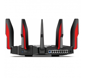 MU-MIMO Tri-Band Gaming Router | Archer AX11000 | 802.11ax | 1148+4804+4804 Mbit/s | Mbit/s | Ethernet LAN (RJ-45) ports 8 | Mesh Support Yes | MU-MiMO Yes | No mobile broadband | Antenna type 8× Detachable High-Performance Antennas | 1×USB-C 3.0 Port, 1×