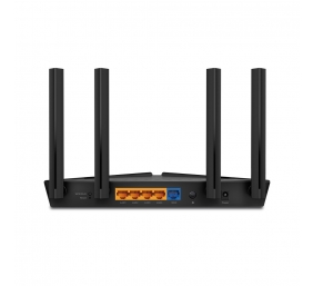 AX1500 Wi-Fi 6 Router | Archer AX10 | 802.11ax | 1201+300 Mbit/s | 10/100/1000 Mbit/s | Ethernet LAN (RJ-45) ports 4 | Mesh Support No | MU-MiMO Yes | No mobile broadband | Antenna type 4xExternal