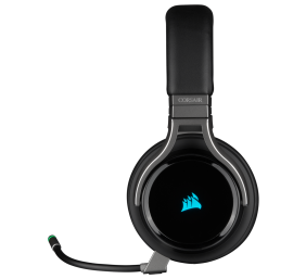 Corsair | High-Fidelity Gaming Headset | VIRTUOSO RGB WIRELESS | Wireless | Over-Ear | Wireless