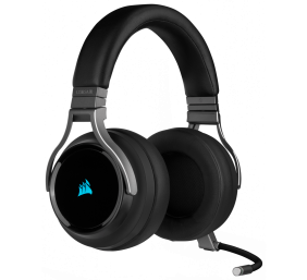 Corsair | High-Fidelity Gaming Headset | VIRTUOSO RGB WIRELESS | Wireless | Over-Ear | Wireless