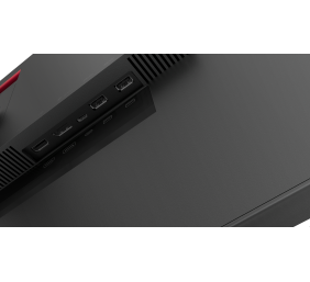 Lenovo ThinkVision T32h-20 32 ", IPS, WQHD, 2560 x 1440 pixels, 16:9, 4 ms, 350 cd/m², Black, HDMI ports quantity 1x HDMI, 1x USB Type-C Gen1, 60 Hz