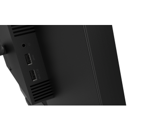 Lenovo ThinkVision T32h-20 32 ", IPS, WQHD, 2560 x 1440 pixels, 16:9, 4 ms, 350 cd/m², Black, HDMI ports quantity 1x HDMI, 1x USB Type-C Gen1, 60 Hz