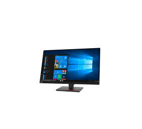Lenovo ThinkVision T32h-20 32 ", IPS, WQHD, 2560 x 1440 pixels, 16:9, 4 ms, 350 cd/m², Black, HDMI ports quantity 1x HDMI, 1x USB Type-C Gen1, 60 Hz