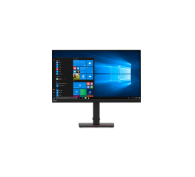 Lenovo ThinkVision T32h-20 32 ", IPS, WQHD, 2560 x 1440 pixels, 16:9, 4 ms, 350 cd/m², Black, HDMI ports quantity 1x HDMI, 1x USB Type-C Gen1, 60 Hz