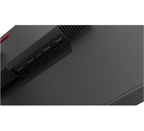 Lenovo ThinkVision T32h-20 32 ", IPS, WQHD, 2560 x 1440 pixels, 16:9, 4 ms, 350 cd/m², Black, HDMI ports quantity 1x HDMI, 1x USB Type-C Gen1, 60 Hz