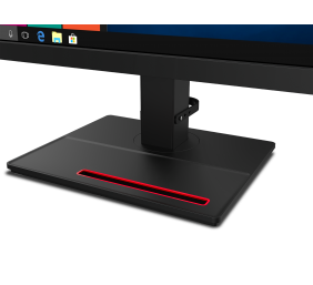 Lenovo ThinkVision T32h-20 32 ", IPS, WQHD, 2560 x 1440 pixels, 16:9, 4 ms, 350 cd/m², Black, HDMI ports quantity 1x HDMI, 1x USB Type-C Gen1, 60 Hz