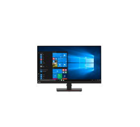 Lenovo ThinkVision T32h-20 32 ", IPS, WQHD, 2560 x 1440 pixels, 16:9, 4 ms, 350 cd/m², Black, HDMI ports quantity 1x HDMI, 1x USB Type-C Gen1, 60 Hz