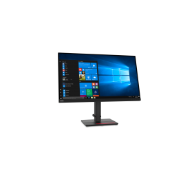 Lenovo ThinkVision T32h-20 32 ", IPS, WQHD, 2560 x 1440 pixels, 16:9, 4 ms, 350 cd/m², Black, HDMI ports quantity 1x HDMI, 1x USB Type-C Gen1, 60 Hz