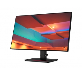 Lenovo | ThinkVision | P27q-20 | 27 " | IPS | 6 ms | 350 cd/m² | Raven Black | HDMI ports quantity 1x HDMI1.4 | 60 Hz