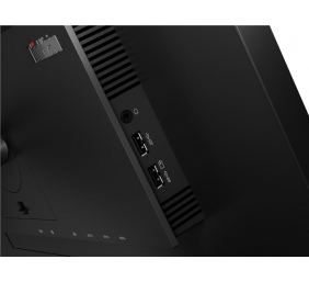 Lenovo | ThinkVision | P27q-20 | 27 " | IPS | 6 ms | 350 cd/m² | Raven Black | HDMI ports quantity 1x HDMI1.4 | 60 Hz