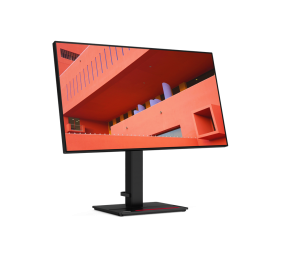 Lenovo | ThinkVision | P27h-20 | 27 " | IPS | QHD | 16:9 | 6 ms | 350 cd/m² | Black | HDMI ports quantity 1x HDMI 1.4 | 60 Hz