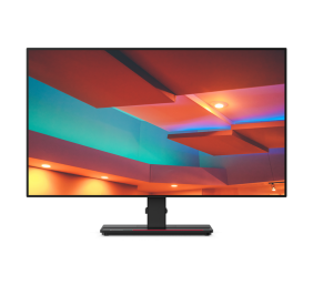 Lenovo | ThinkVision | P27h-20 | 27 " | IPS | QHD | 16:9 | 6 ms | 350 cd/m² | Black | HDMI ports quantity 1x HDMI 1.4 | 60 Hz