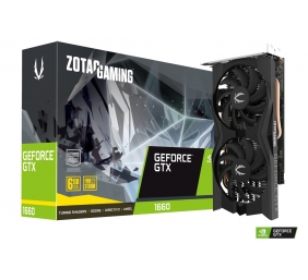 ZOTAC GAMING GeForce GTX 1660 Twin Fan