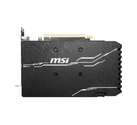 MSI GeForce GTX 1660 SUPER VENTUS XS NVIDIA 6 GB GeForce GTX 1660 SUPER GDDR6 PCI Express x16 3.0 Processor frequency 1815 MHz HDMI ports quantity 1 Memory clock speed 14000 MHz