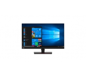 Lenovo | ThinkVision | T27q-20 | 27 " | IPS | QHD | 16:9 | 60 Hz | 4 ms | Warranty 36 month(s) | 2560 x 1440 pixels | 350 cd/m² | HDMI ports quantity 1 x HDMI 1.4 | Raven Black