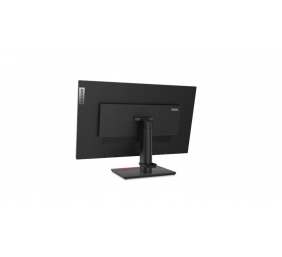 Lenovo | ThinkVision | T27q-20 | 27 " | IPS | QHD | 16:9 | 60 Hz | 4 ms | 2560 x 1440 pixels | 350 cd/m² | HDMI ports quantity 1 x HDMI 1.4 | Raven Black | Warranty 36 month(s)