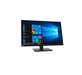Lenovo | ThinkVision | T27q-20 | 27 " | IPS | QHD | 16:9 | 60 Hz | 4 ms | 2560 x 1440 pixels | 350 cd/m² | HDMI ports quantity 1 x HDMI 1.4 | Raven Black | Warranty 36 month(s)