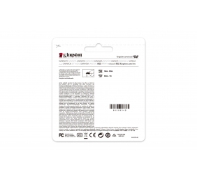 Kingston | Canvas Select Plus | UHS-I | 128 GB | MicroSDXC | Flash memory class 10 | SD Adapter