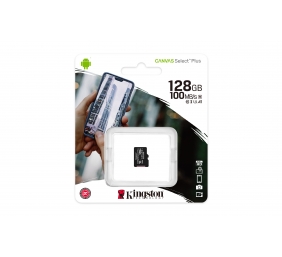 KINGSTON 128GB micSDXC Canvas SelectPlus