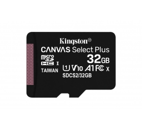 KINGSTON 32GB micSDHC Canvas Select Plus