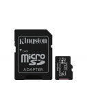 Atminties kortelė Kingston 64 GB MicroSDXC Canvas Select Plus, A1, Class 10, UHS-I, + Adapteris