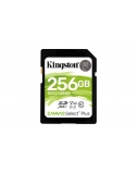 Kingston Canvas Select Plus - flash memory card - 256 GB - SDXC UHS-I | Kingston