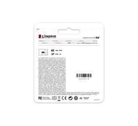 KINGSTON 32GB SDHC Canvas Select Plus