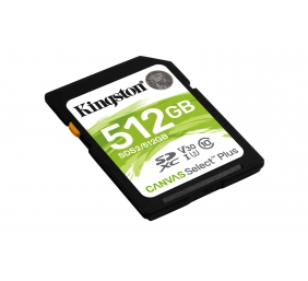 Kingston | UHS-I SDXC | Memory Card | 512 GB
