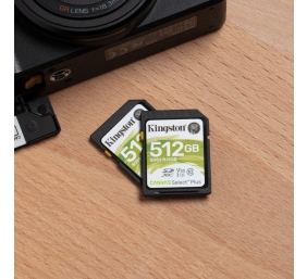 Kingston | UHS-I SDXC | Memory Card | 512 GB