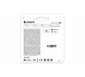 Kingston | Canvas Select Plus | UHS-I | 64 GB | SDXC | Flash memory class 10