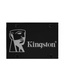 Kingston | KC600 | 256 GB | SSD form factor 2.5" | Solid-state drive interface SATA | Read speed 550 MB/s | Write speed 500 MB/s