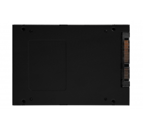 Kingston | KC600 | 256 GB | SSD form factor 2.5" | SSD interface SATA | Read speed 550 MB/s | Write speed 500 MB/s