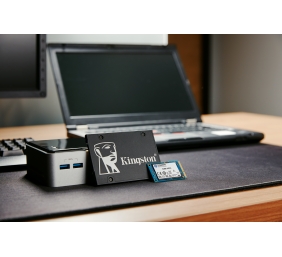 Kingston | KC600 | 256 GB | SSD form factor 2.5" | Solid-state drive interface SATA | Read speed 550 MB/s | Write speed 500 MB/s