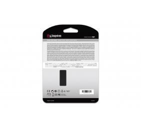 Kingston | KC600 | 256 GB | SSD form factor 2.5" | Solid-state drive interface SATA | Read speed 550 MB/s | Write speed 500 MB/s