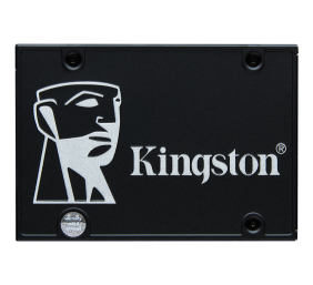 Kingston | KC600 | 512 GB | SSD form factor 2.5" | Solid-state drive interface SATA | Read speed 550 MB/s | Write speed 520 MB/s