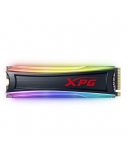 ADATA | XPG SPECTRIX S40G RGB | 512 GB | Solid-state drive interface M.2 NVME | Read speed 3500 MB/s | Write speed 2400 MB/s