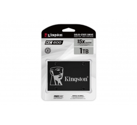 Kingston | SSD | SKC600 | 1024 GB | SSD form factor 2.5" | Solid-state drive interface SATA3 | Read speed 550 MB/s | Write speed 520 MB/s