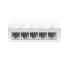 TP-LINK | 5-Port 10/100Mbps Desktop Network Switch | LS1005 | Unmanaged | Desktop | Power supply type External