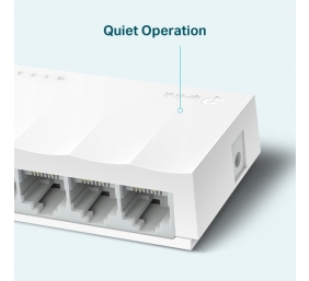 TP-LINK | 5-Port 10/100Mbps Desktop Network Switch | LS1005 | Unmanaged | Desktop | Power supply type External
