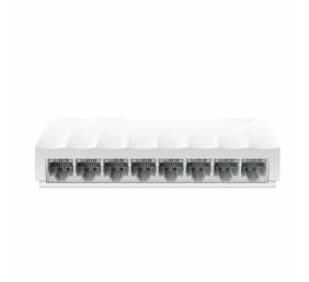 TP-LINK | 8-Port 10/100Mbps Desktop Network Switch | LS1008 | Unmanaged | Desktop | 1 Gbps (RJ-45) ports quantity | SFP ports quantity | PoE ports quantity | PoE+ ports quantity | Power supply type External | month(s)