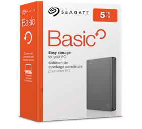 SEAGATE Basic Portable Drive 5TB