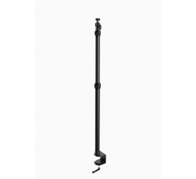 Elgato | Master Mount L | The ultimate space-saving standalone solution and all-essential host to a multitude of accessories; Two sizes, each with a ball head, 1/4-inch screw and padded clamp. For precise height adjustment in setups where maximum stabilit