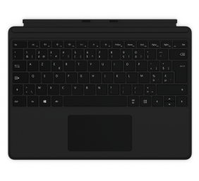 Microsoft | Keyboard | Surface Pro X Keyboard | Compact Keyboard | Docking | US | Black | EN | 245 g | Wireless connection