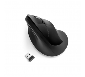 Kensington Pro Fit Ergo Vertical Belaidė pelė RF Wireless 1600 DPI, Juoda