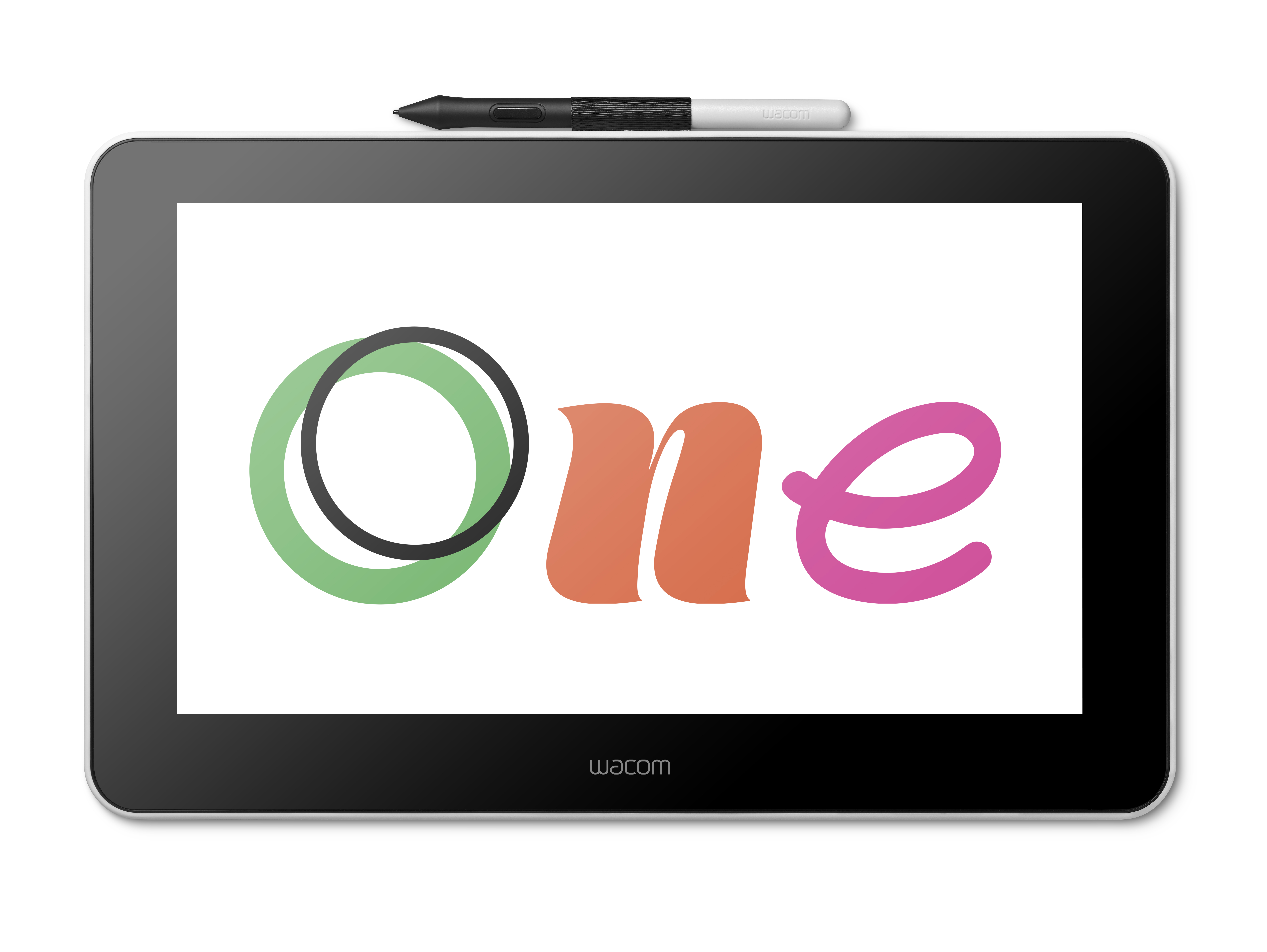 WACOM One 13 pen display 1STOP.lt - viena stotelė Jūsų verslui