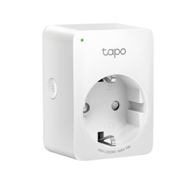 TP-LINK | Tapo P100 (1-pack) | Mini Smart Wi-Fi Socket | White