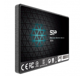 Silicon Power | Slim S55 | 240 GB | Solid-state drive interface SATA | Read speed 550 MB/s | Write speed 450 MB/s
