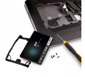 Silicon Power | Slim S55 | 240 GB | SSD interface SATA | Read speed 550 MB/s | Write speed 450 MB/s