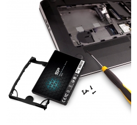 Silicon Power | Slim S55 | 240 GB | Solid-state drive interface SATA | Read speed 550 MB/s | Write speed 450 MB/s
